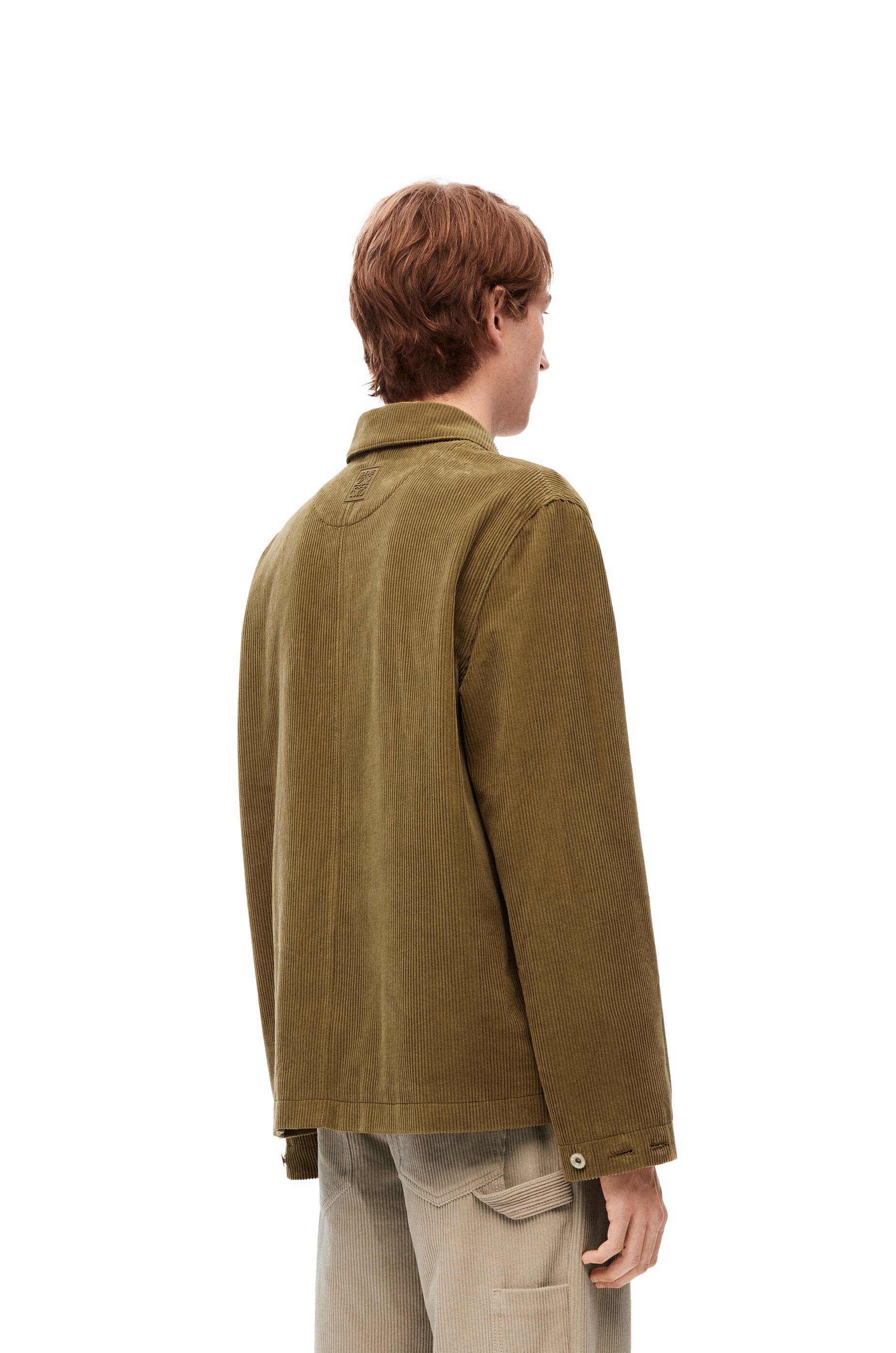 Workwear jacket in cotton - 4