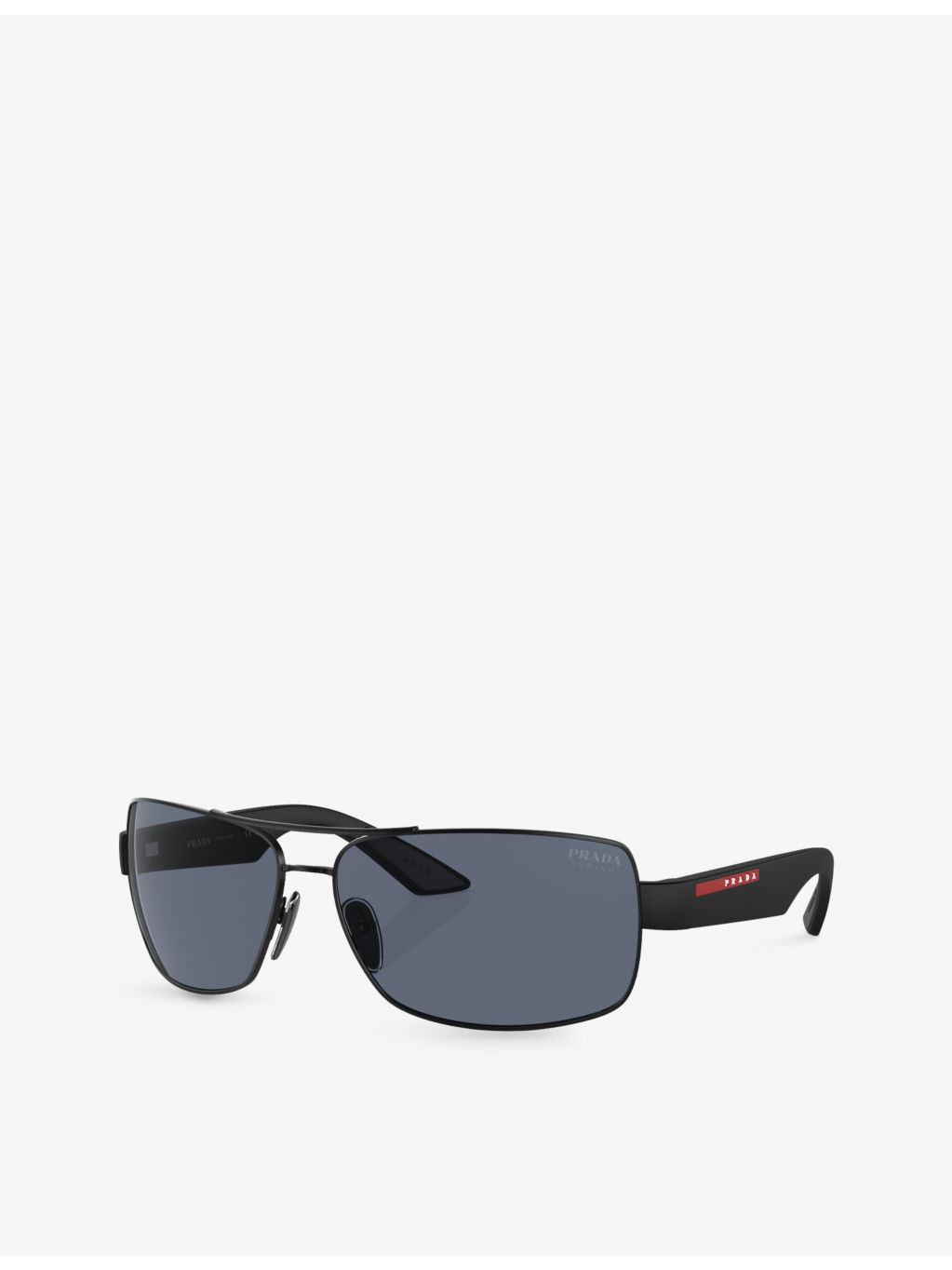 PS 50ZS pillow-frame metal sunglasses - 2