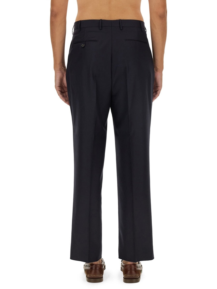 Etro Men Wool Pants - 3