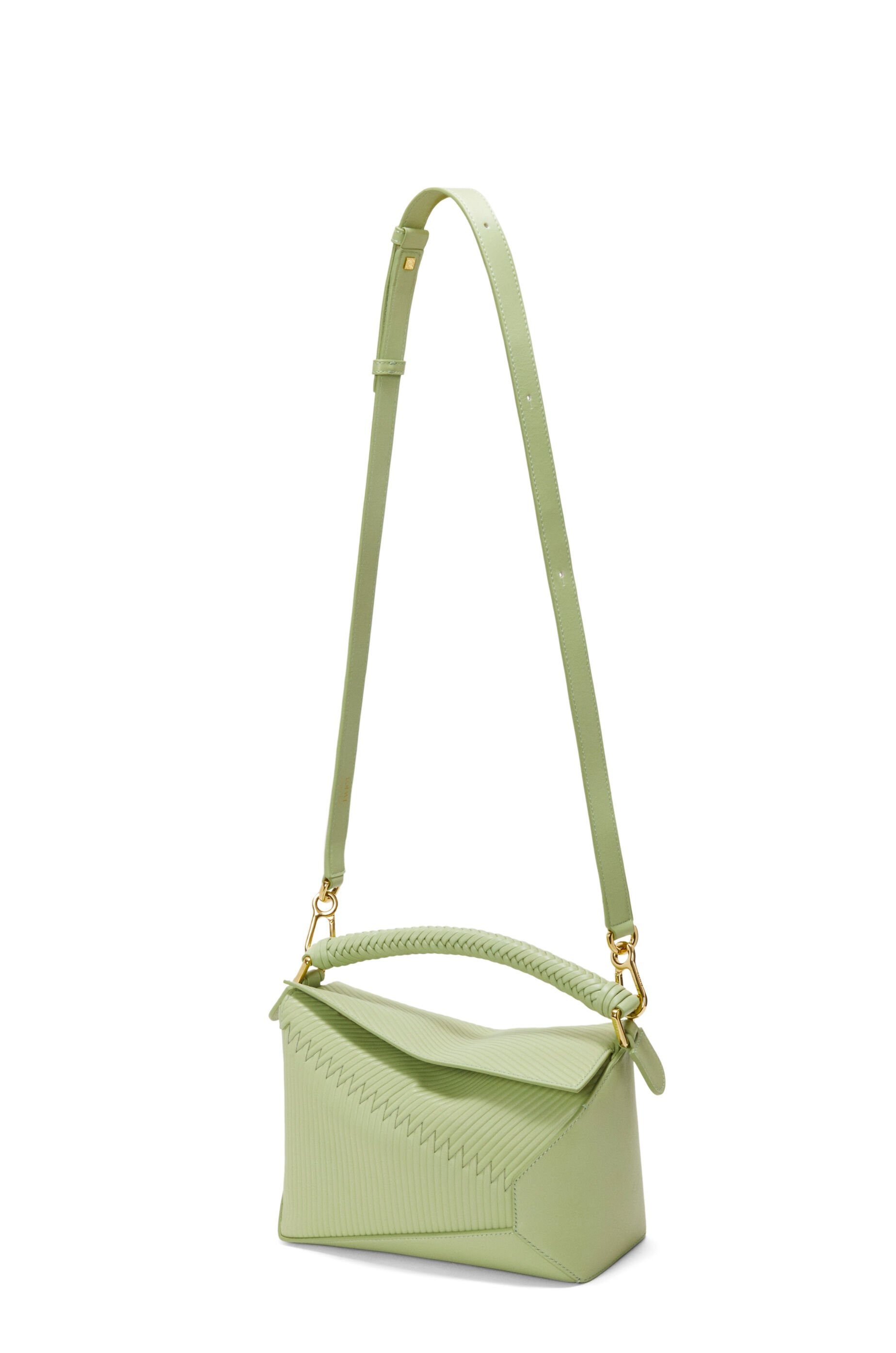 Small Puzzle bag in calfskin - 8