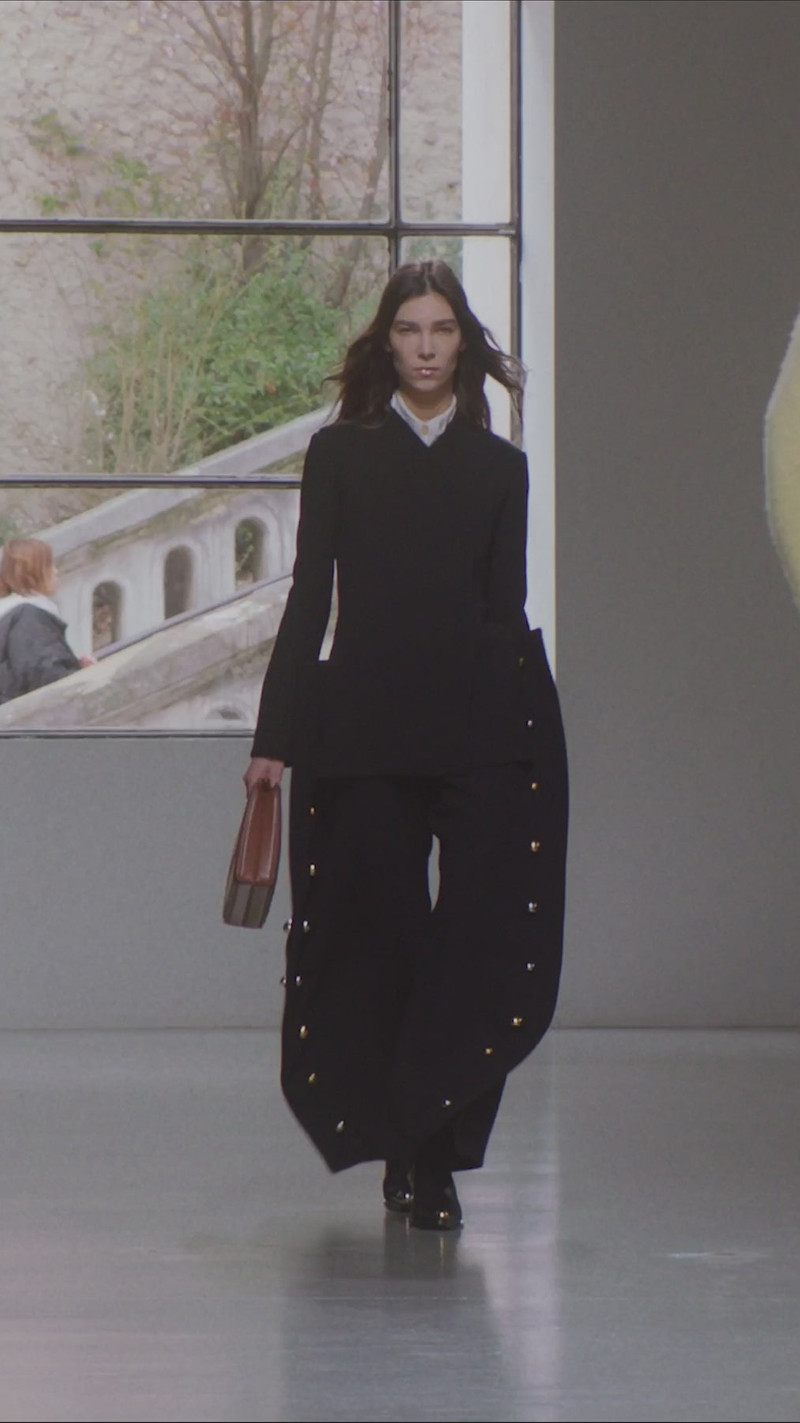 COLLARLESS JACKET BLACK 7