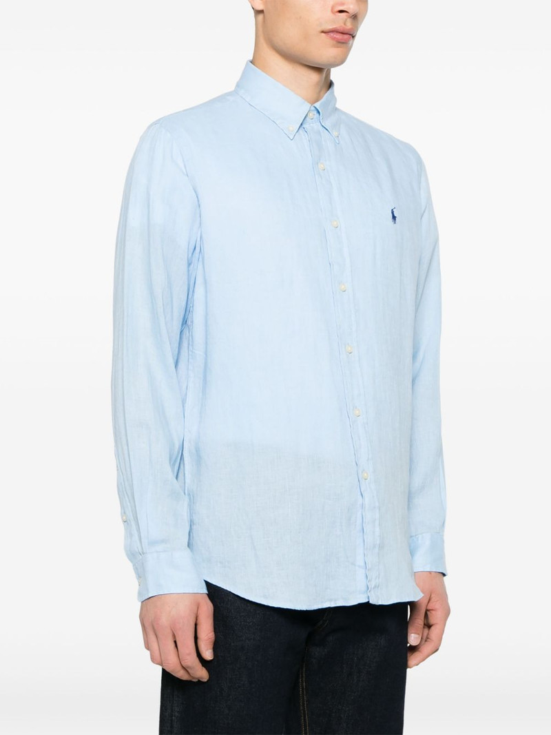 Polo Pony-embroidered shirt 3