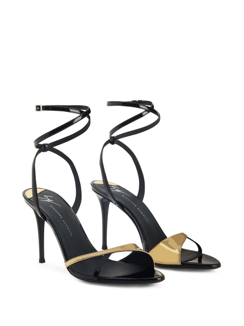 Bellha 90mm leather sandals - 2