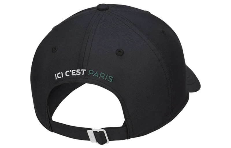 Jordan Air Jordan Paris Saint-Germain Heritage86 Sports Cap Black DH2421-010 outlook