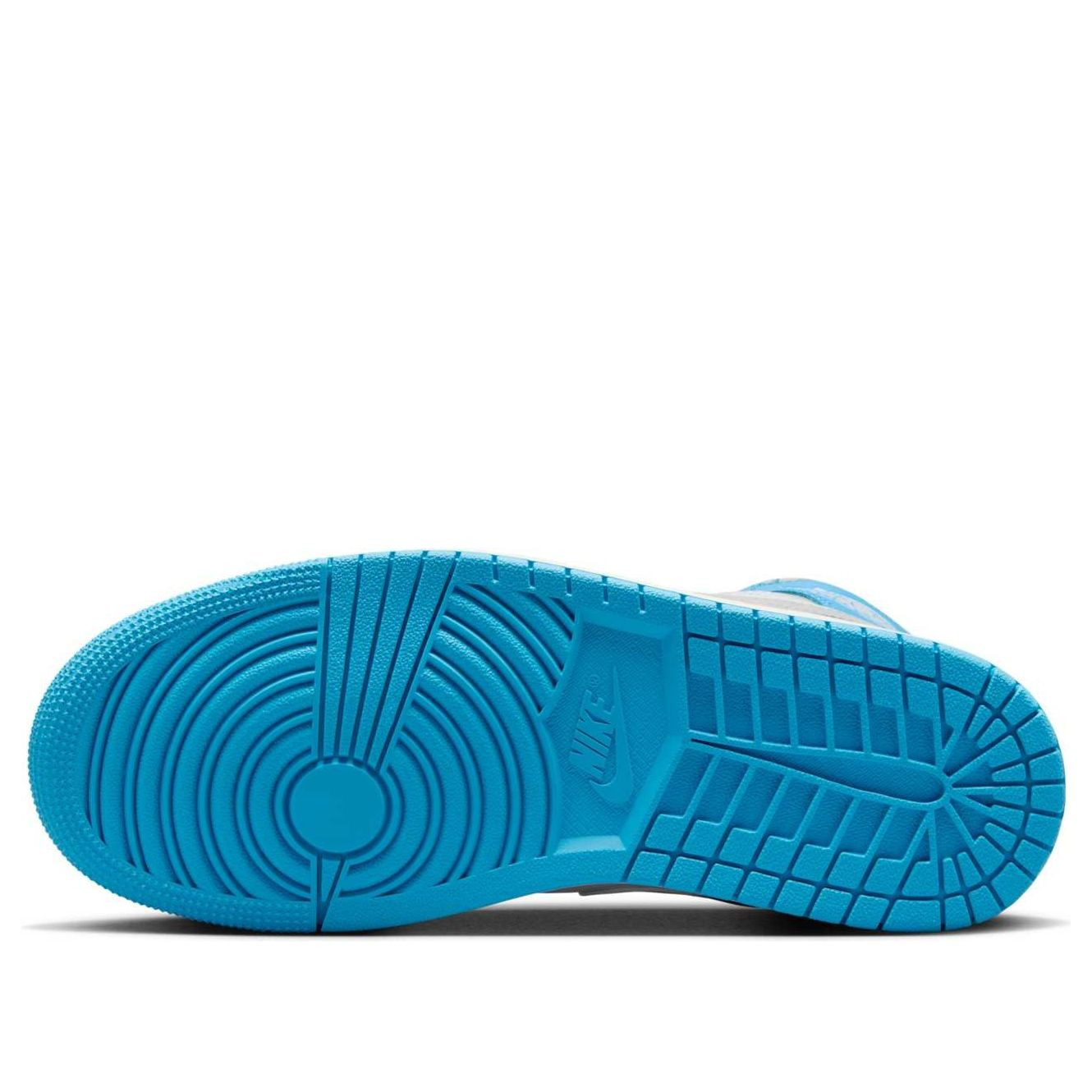 (WMNS) Air Jordan 1 Mid 'Dark Powder Blue' BQ6472-400 - 6