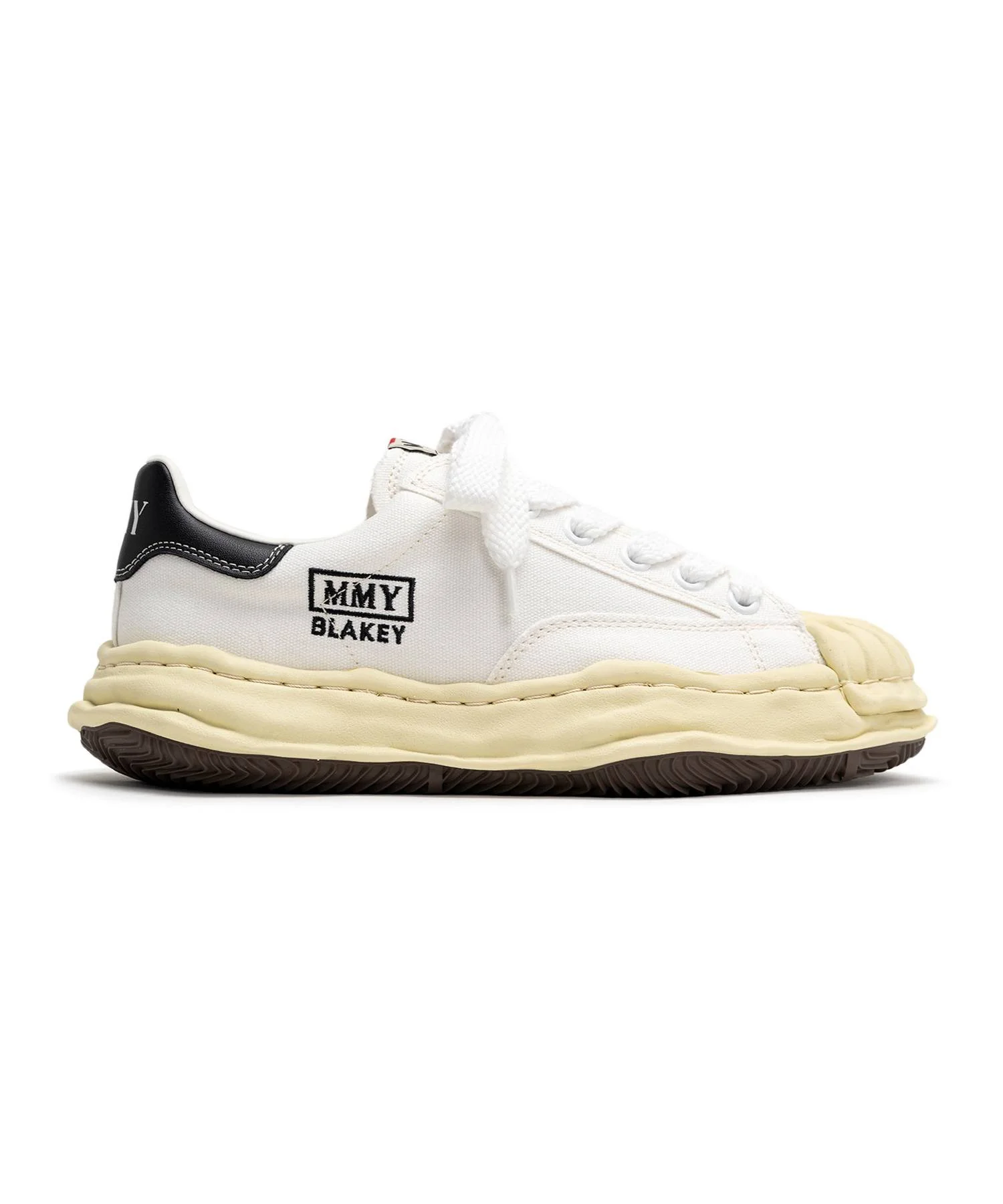 "BLAKEY" VL OG Sole Canvas Low-top Sneaker - 1