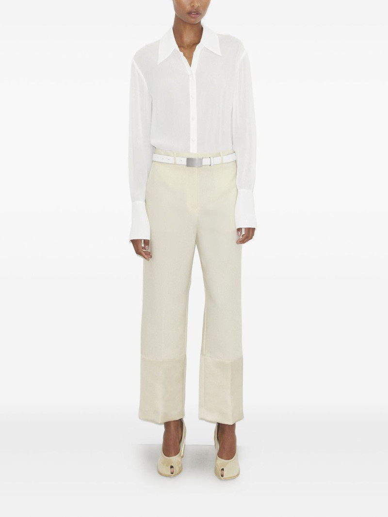 TORY BURCH cuffed shirt outlook