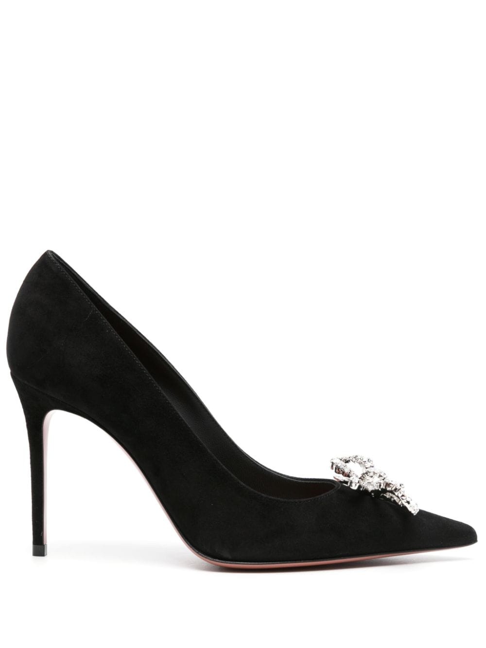 Rosie 95mm suede pumps - 1