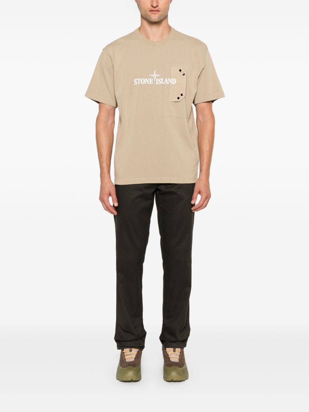 logo-print T-shirt - 2