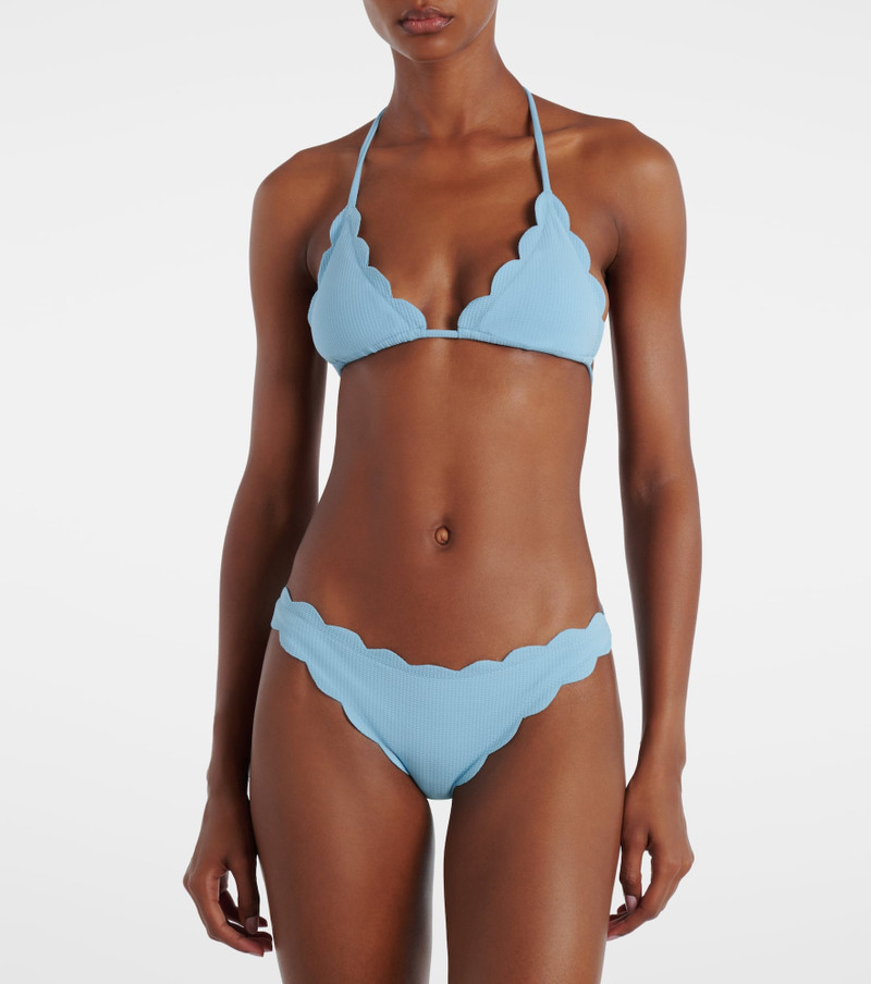 MARYSIA Antibes scalloped bikini bottoms outlook