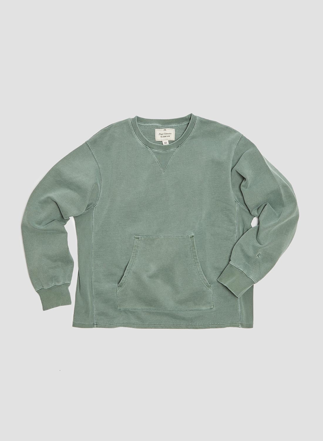 Training Sweater in Sports Green - 1