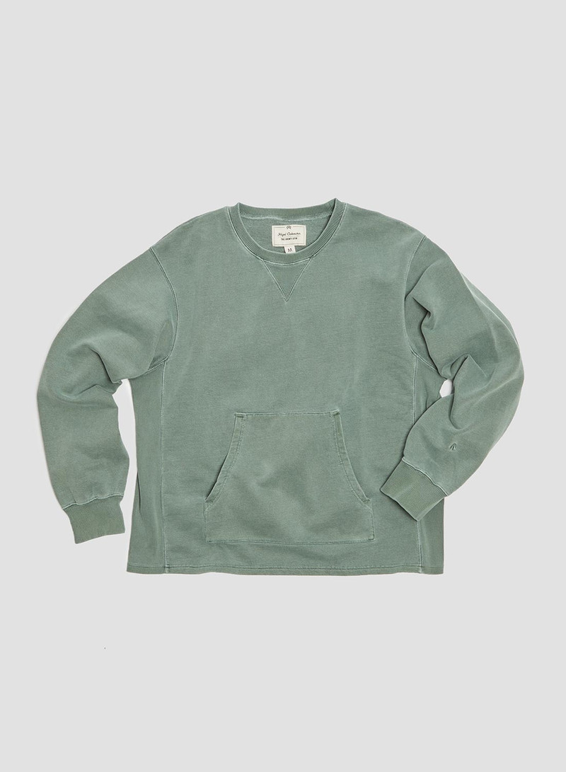 Training Sweater in Sports Green 1