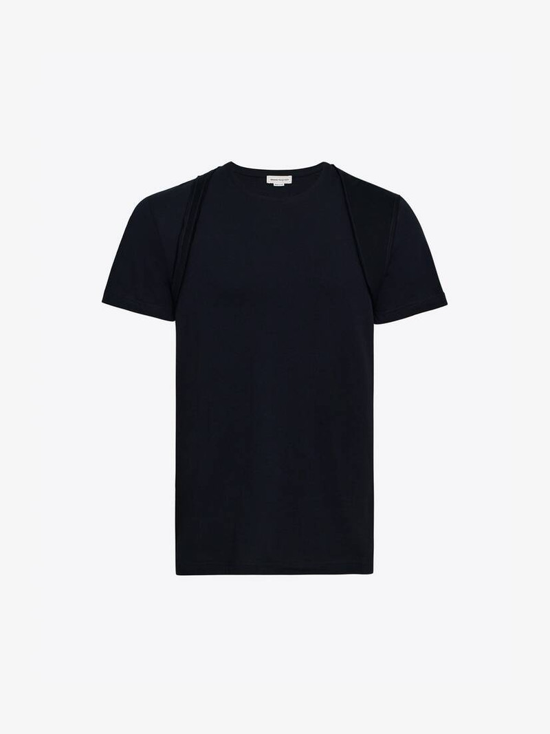 Men's Harness T-shirt in Black 1