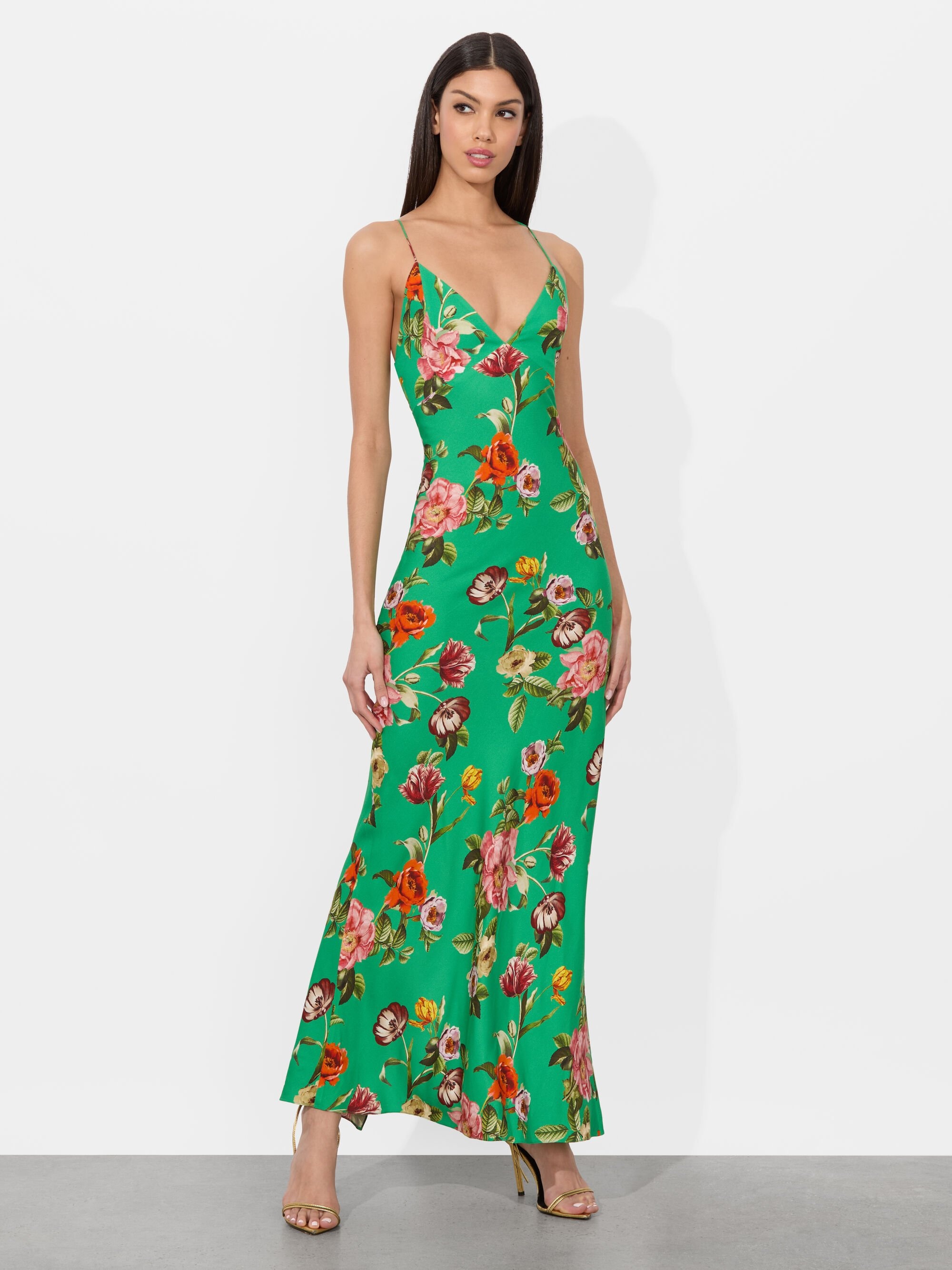 LOMA MAXI SLIP DRESS - 5