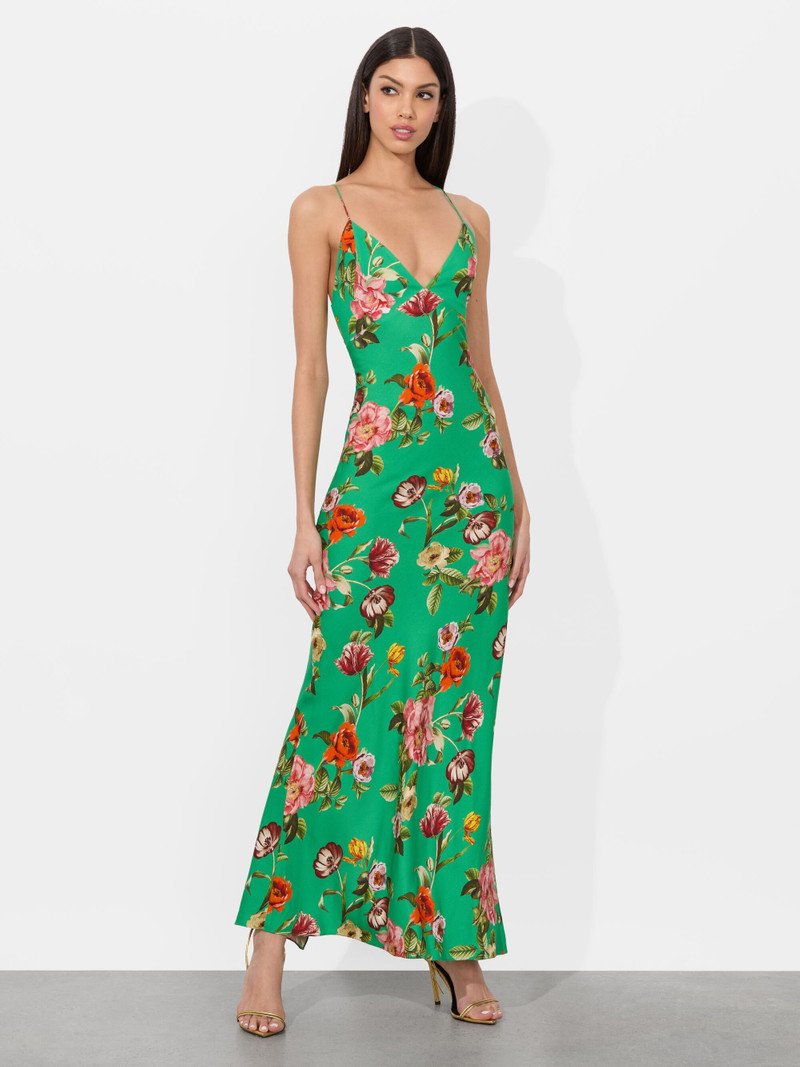 LOMA MAXI SLIP DRESS 5