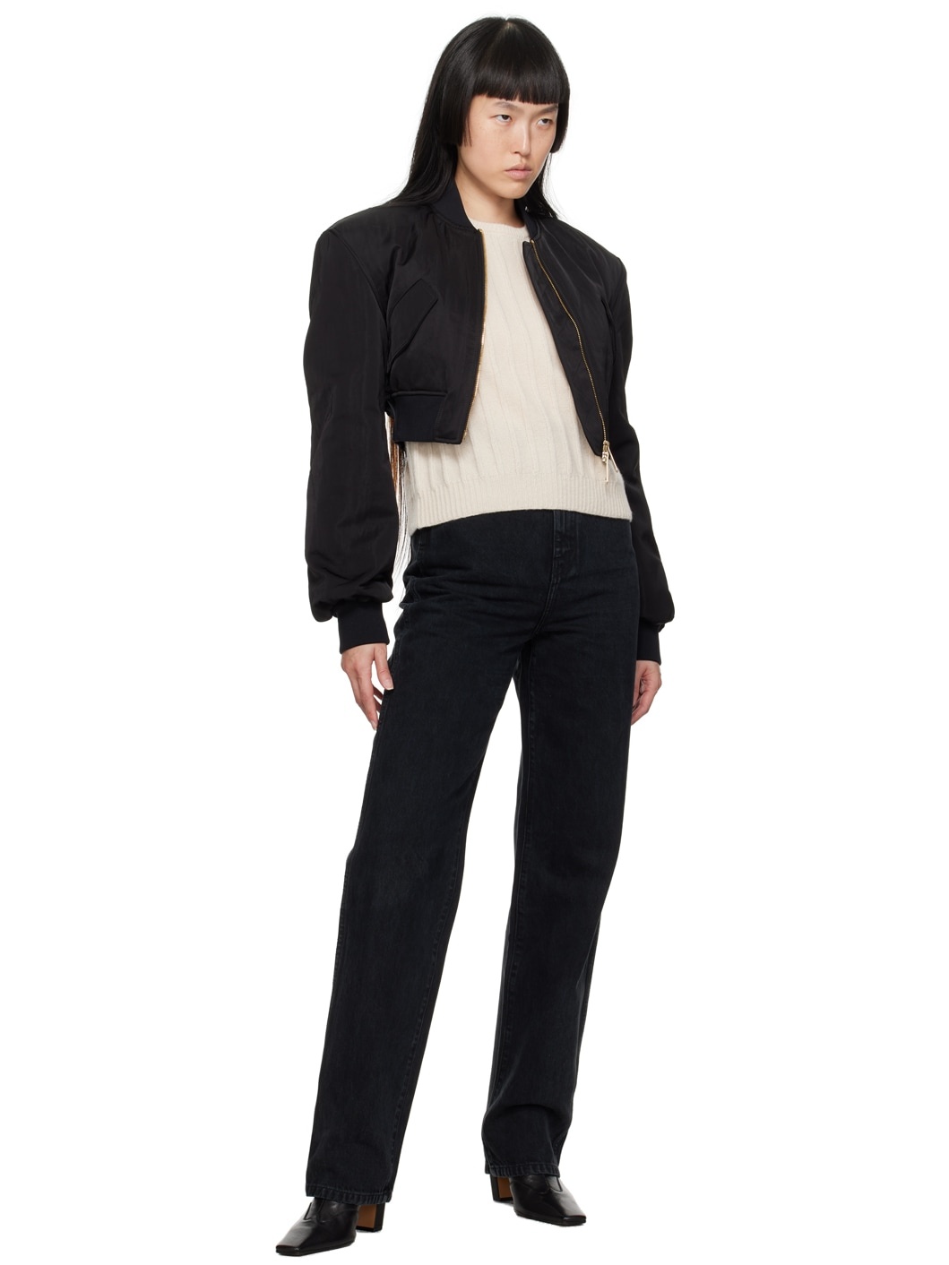 Black Reggie Jacket - 4