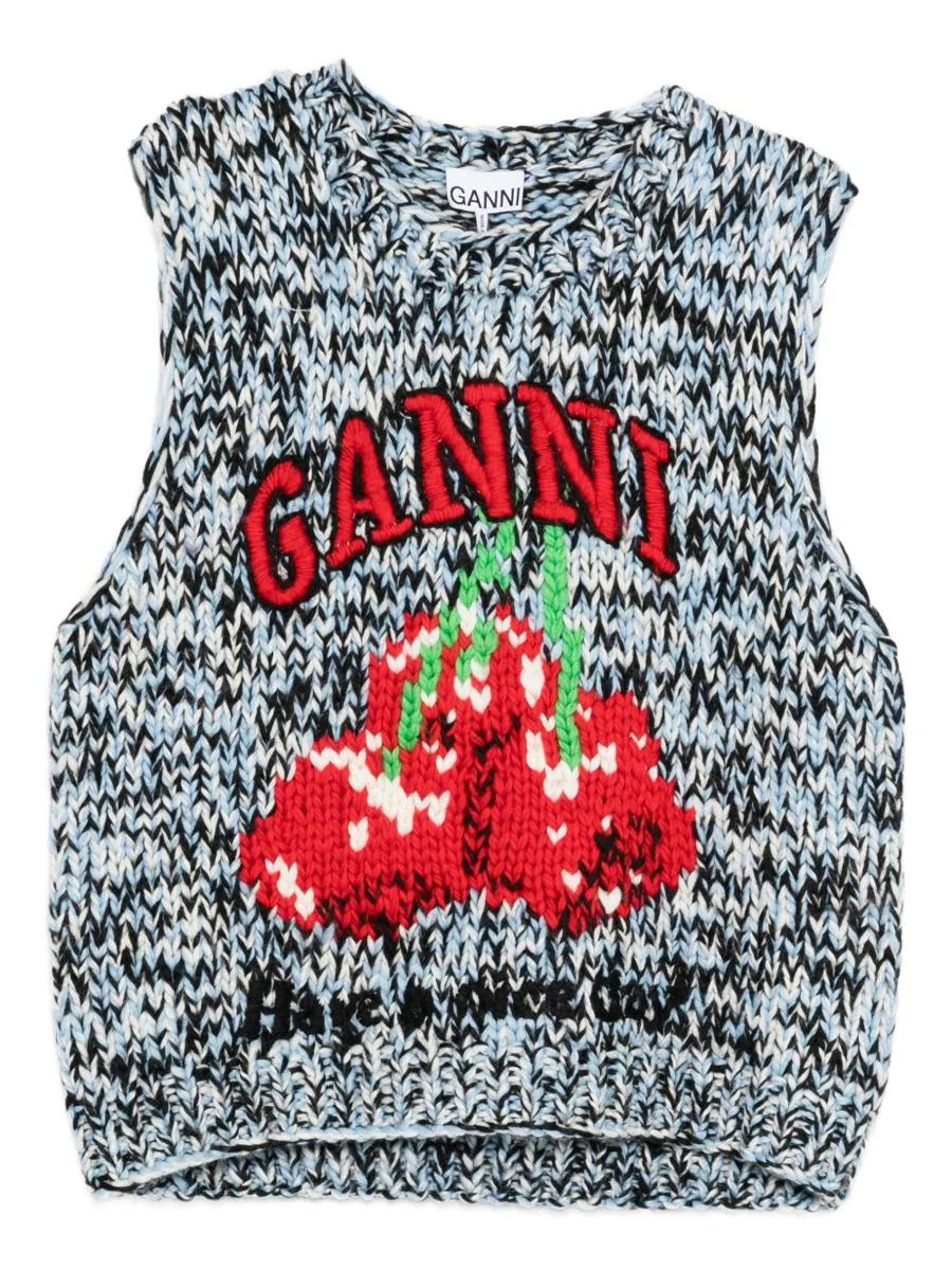 Ganni Wool Vest - 1