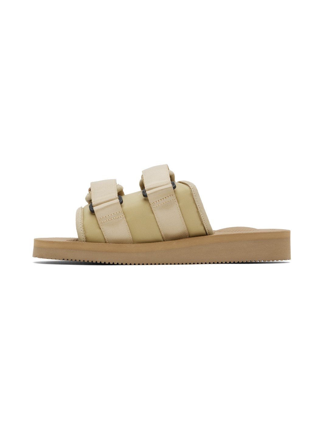 Beige MOTO-Cab Sandals - 3