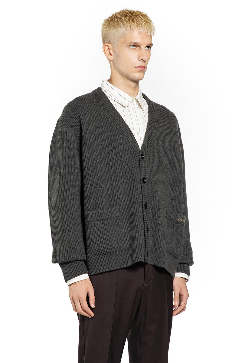 GUCCI Gucci Man Grey Knitwear outlook