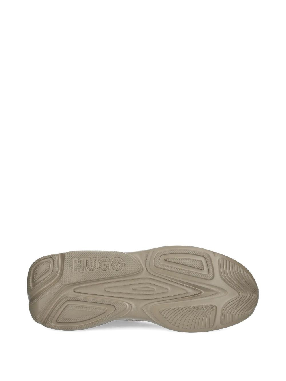 Leon lace-up chunky sneakers - 5