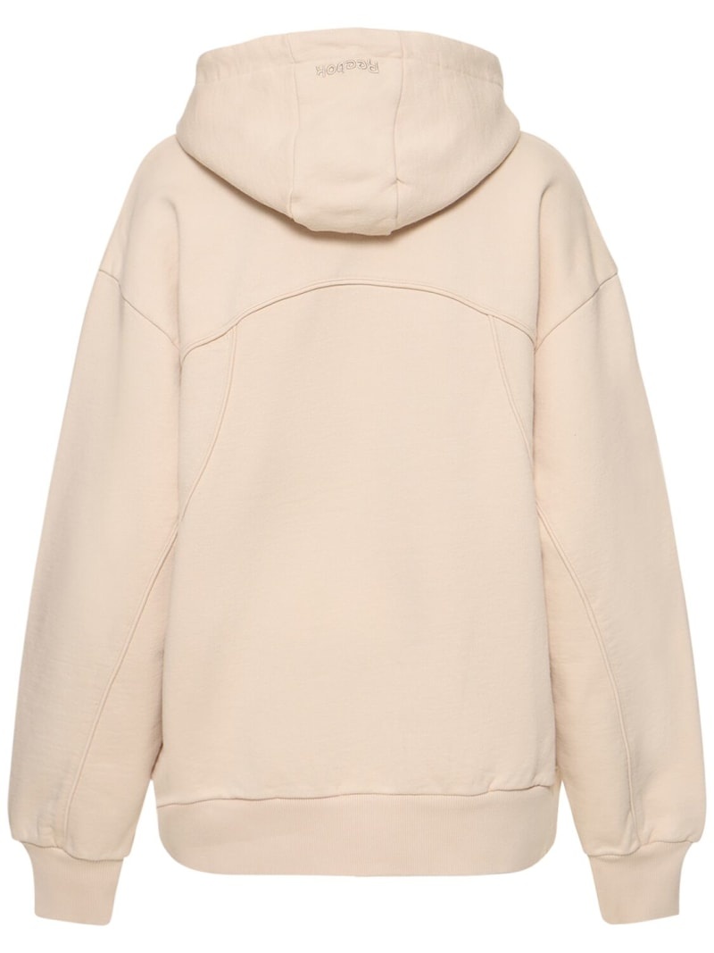 Oversize piped hoodie - 5