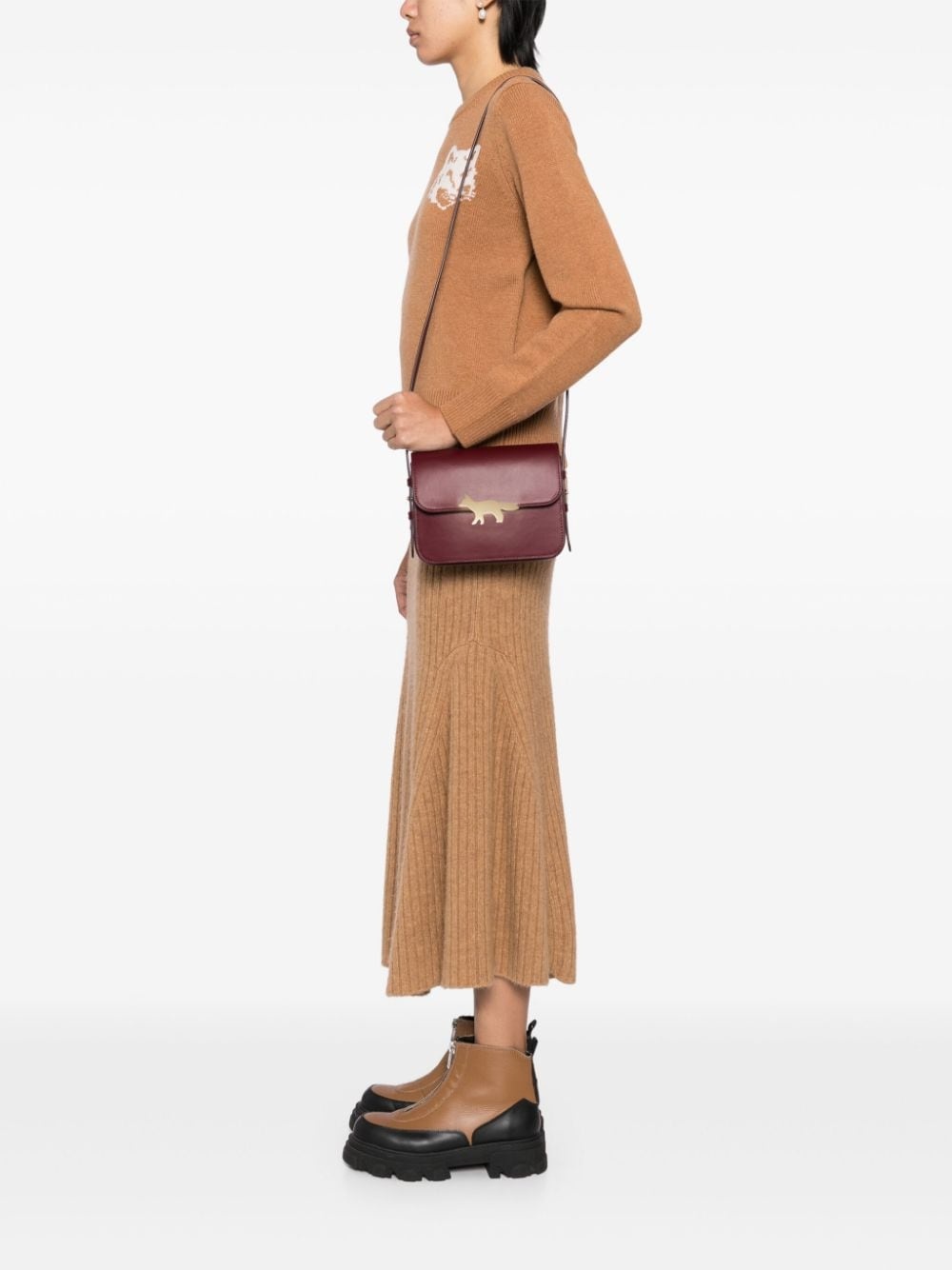 foldover crossbody bag - 2