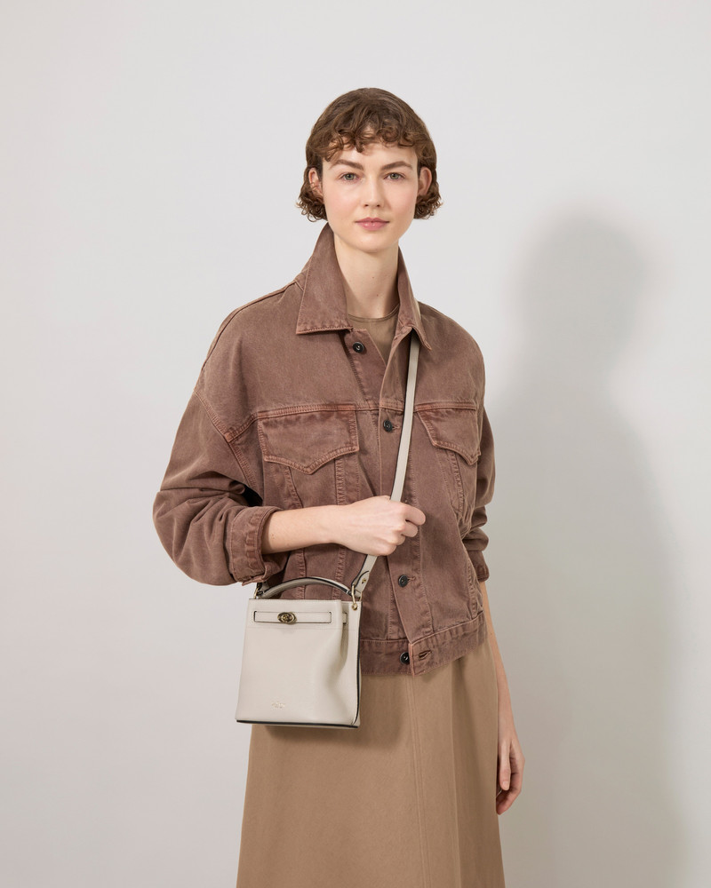 Mulberry Mini Islington Bucket
Chalk Small Classic Grain outlook