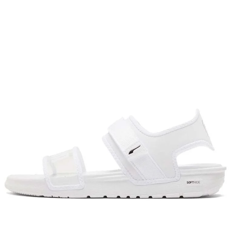 (WMNS) PUMA SoftRide Sandal 'White' 380678-02 - 1