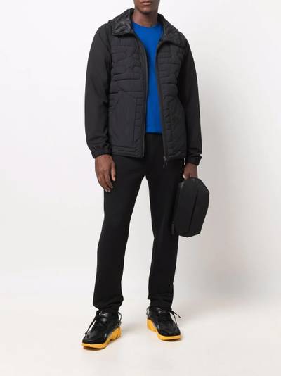 Y-3 padded hooded jacket outlook