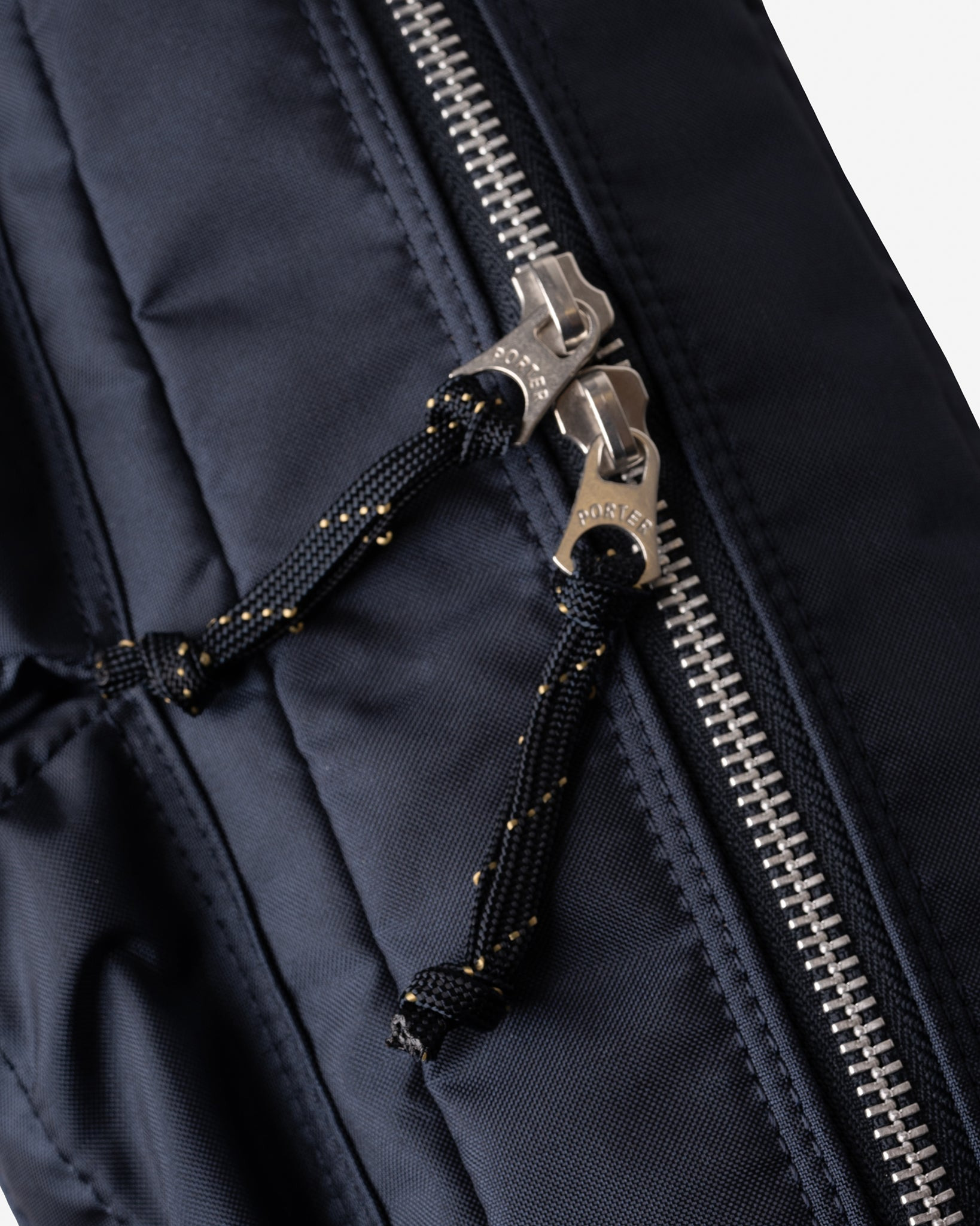POR-FOR-WAS-NAV Porter - Yoshida & Co. - Force 2Way Waist Bag - Navy Blue - 11