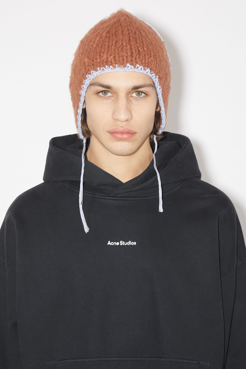 Logo hooded sweatshirt - Black 4