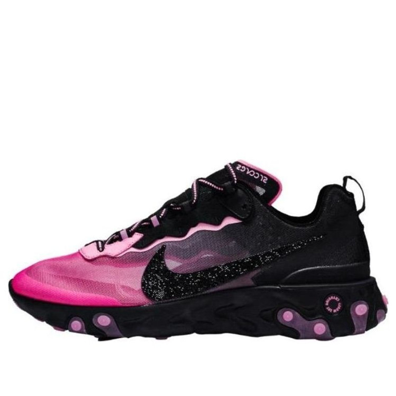 Nike React Element 87 x Sneaker Room x Swarovski 'Breast Cancer Awareness' CQ4337-001 - 1