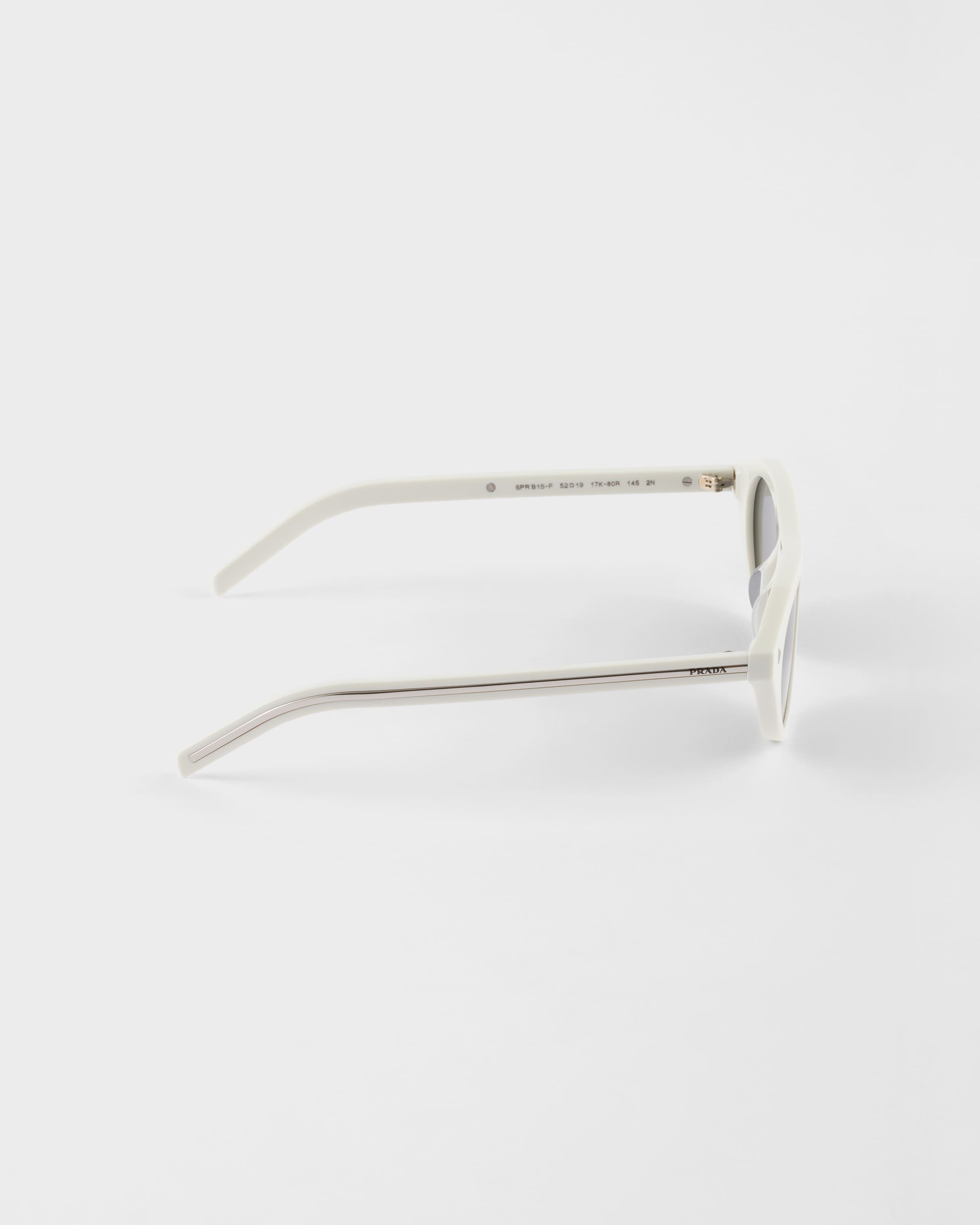 Prada sunglasses with the iconic metal plaque - 4