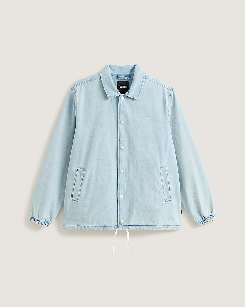 Premium Denim Torrey Coaches Jacket 1