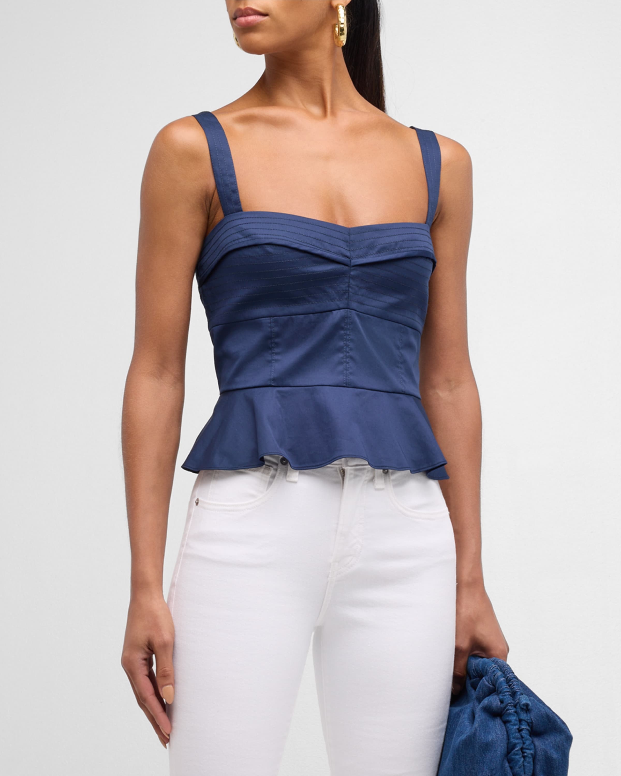 Carnegie Peplum Top - 2