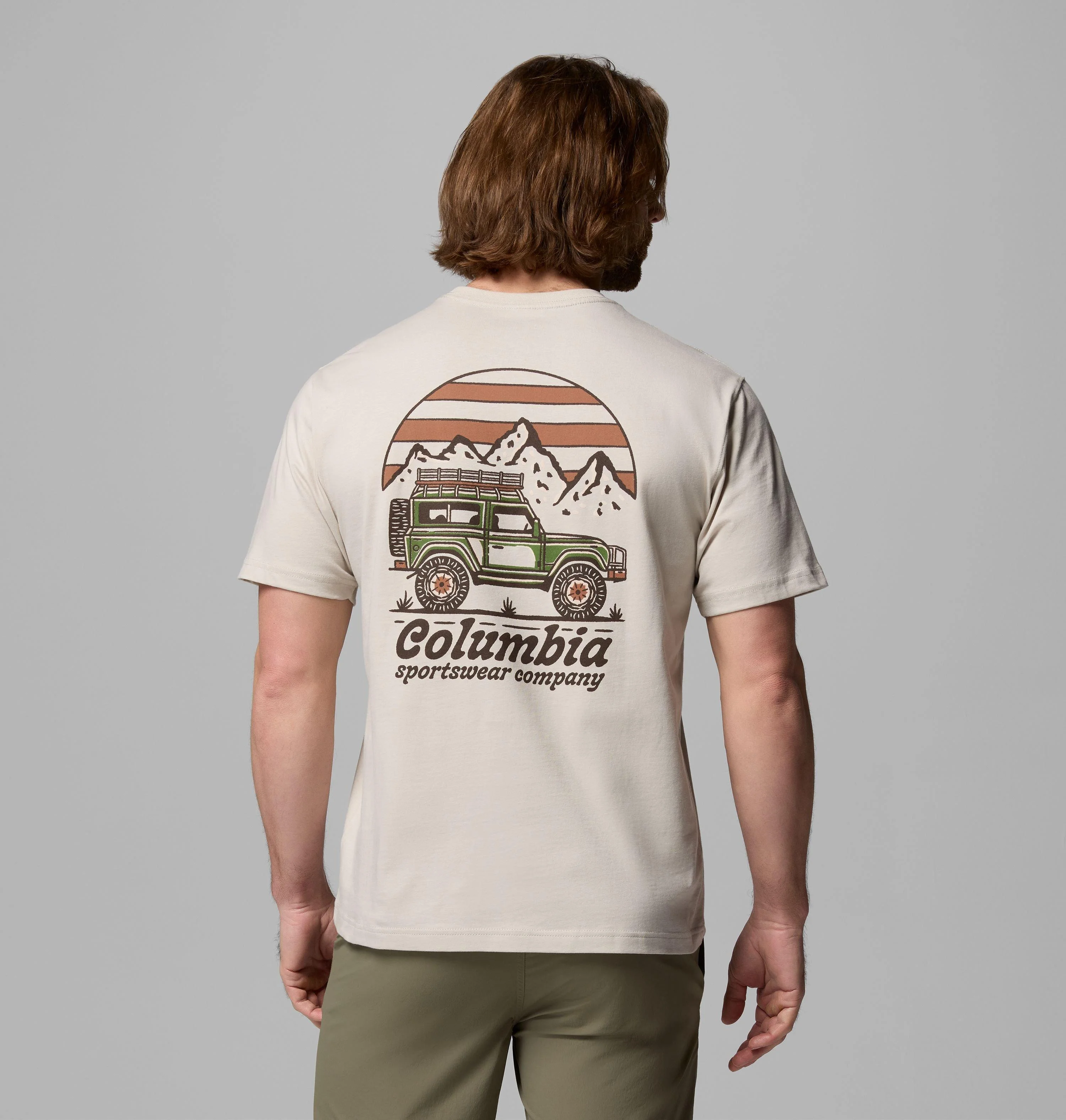 Men's George Graphic T-Shirt - 1