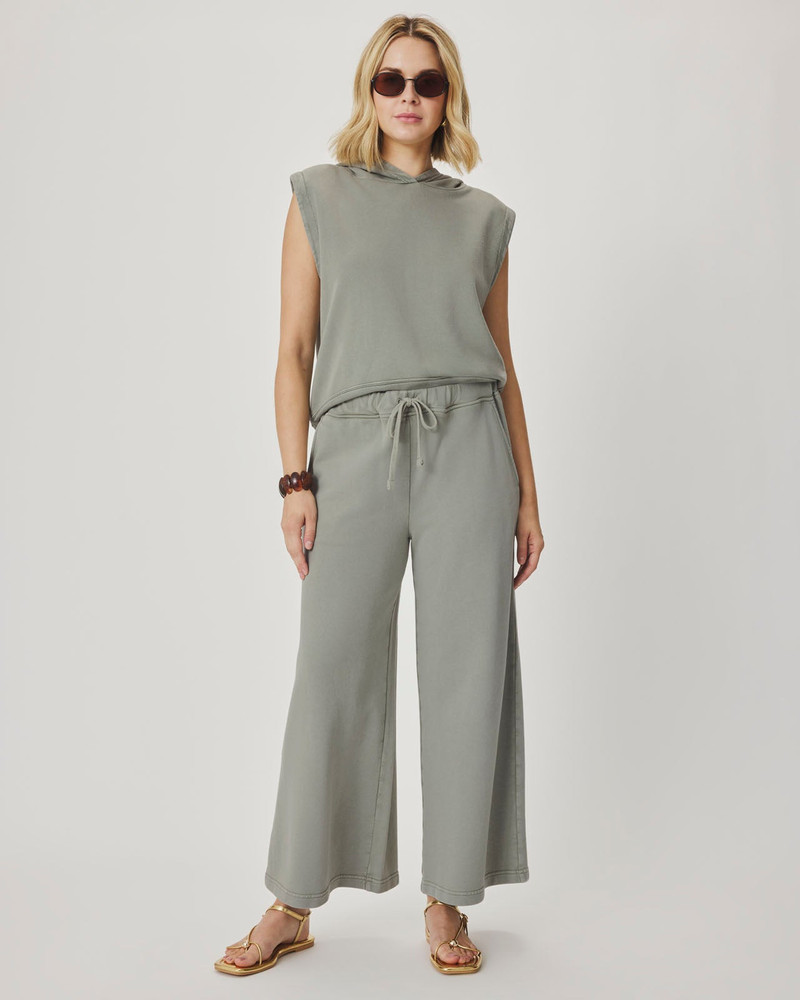 Splendid Greta Sleeveless Hoodie outlook