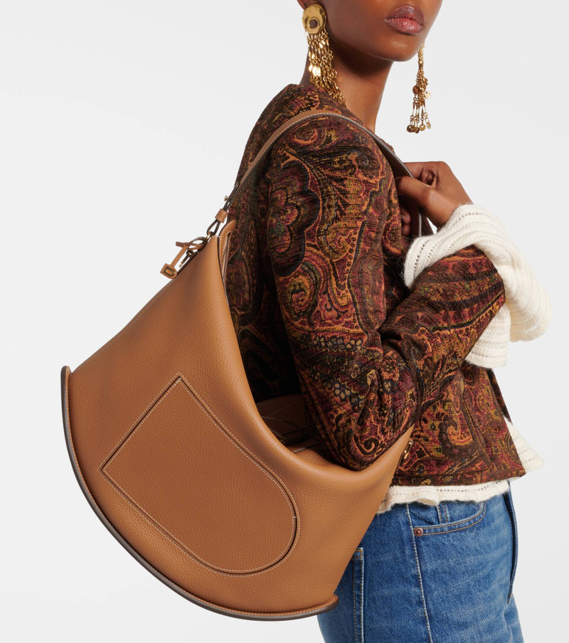 Pin Swing XL leather shoulder bag 2