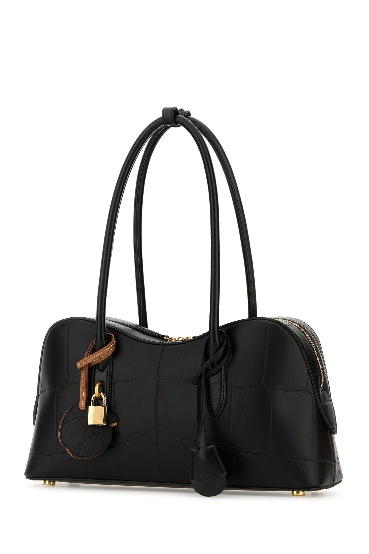 Black synthetic leather Ryder shoulder bag - 2