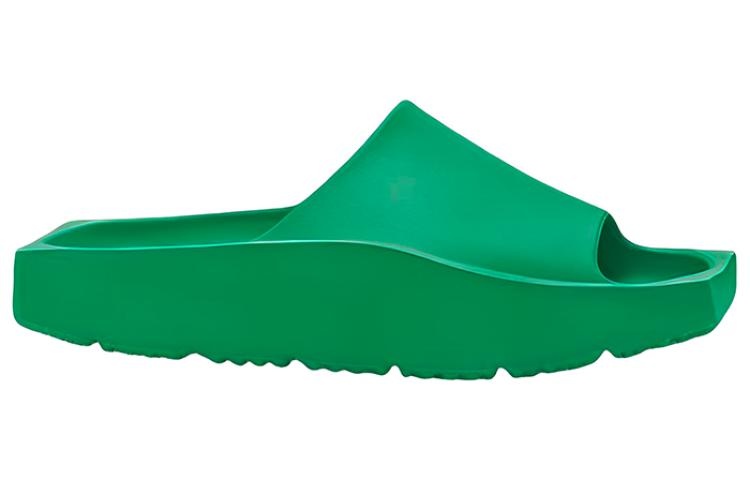 (WMNS) Air Jordan Hex Slides 'Lucky Green' DQ8992-301 - 3