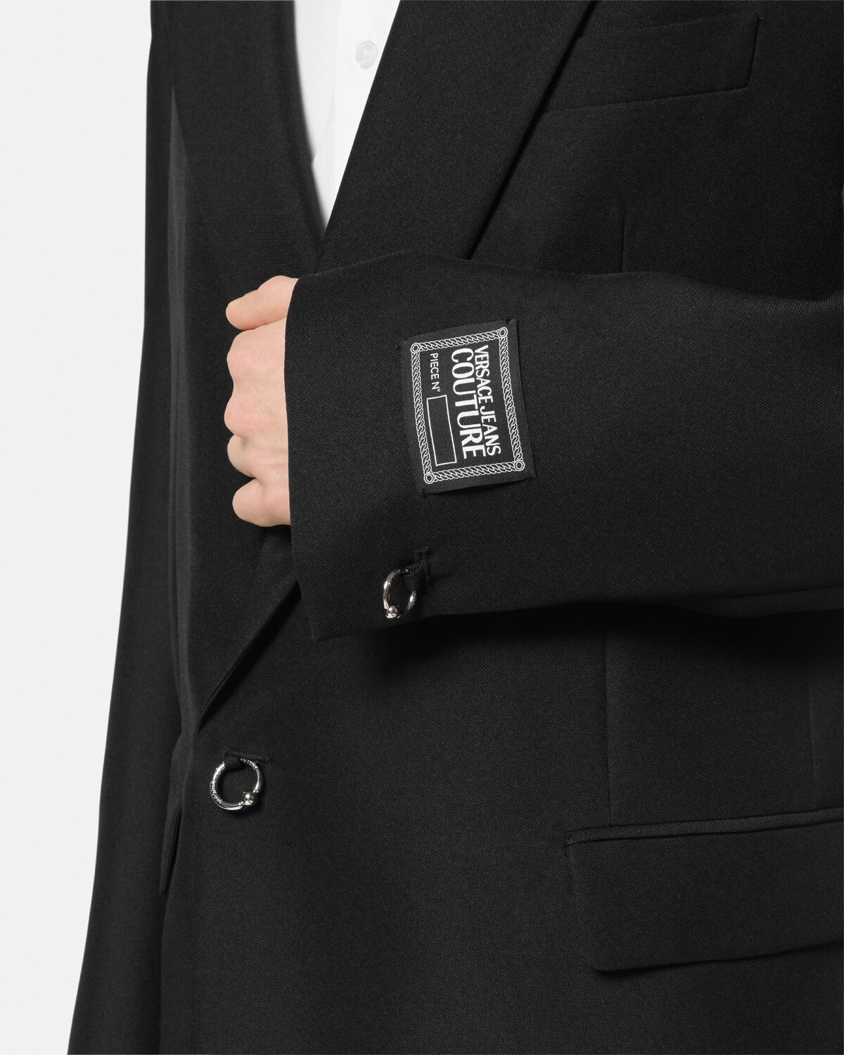 Piercing Double-Breasted Blazer - 3
