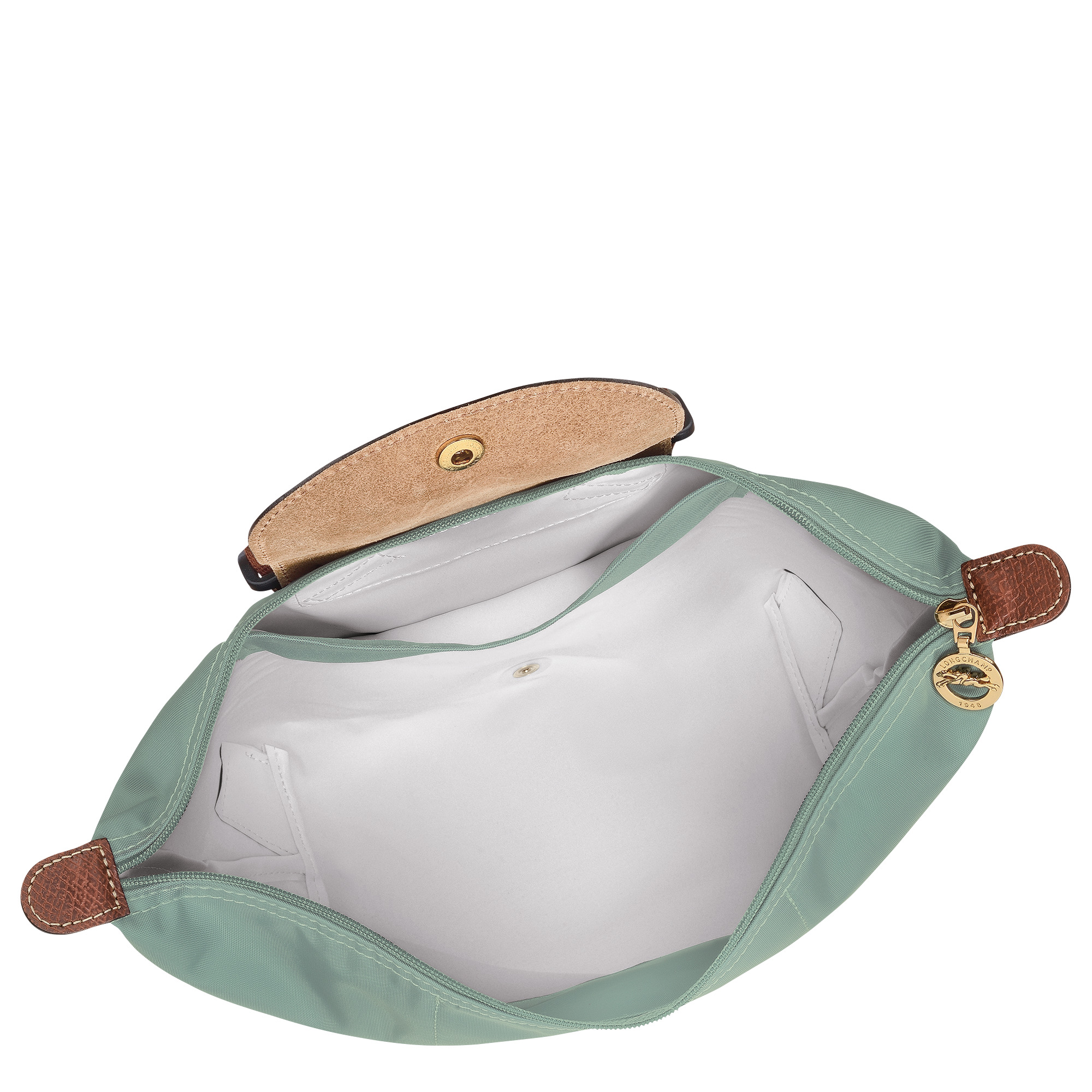 Le Pliage Original M Backpack Celadon - Canvas - 5
