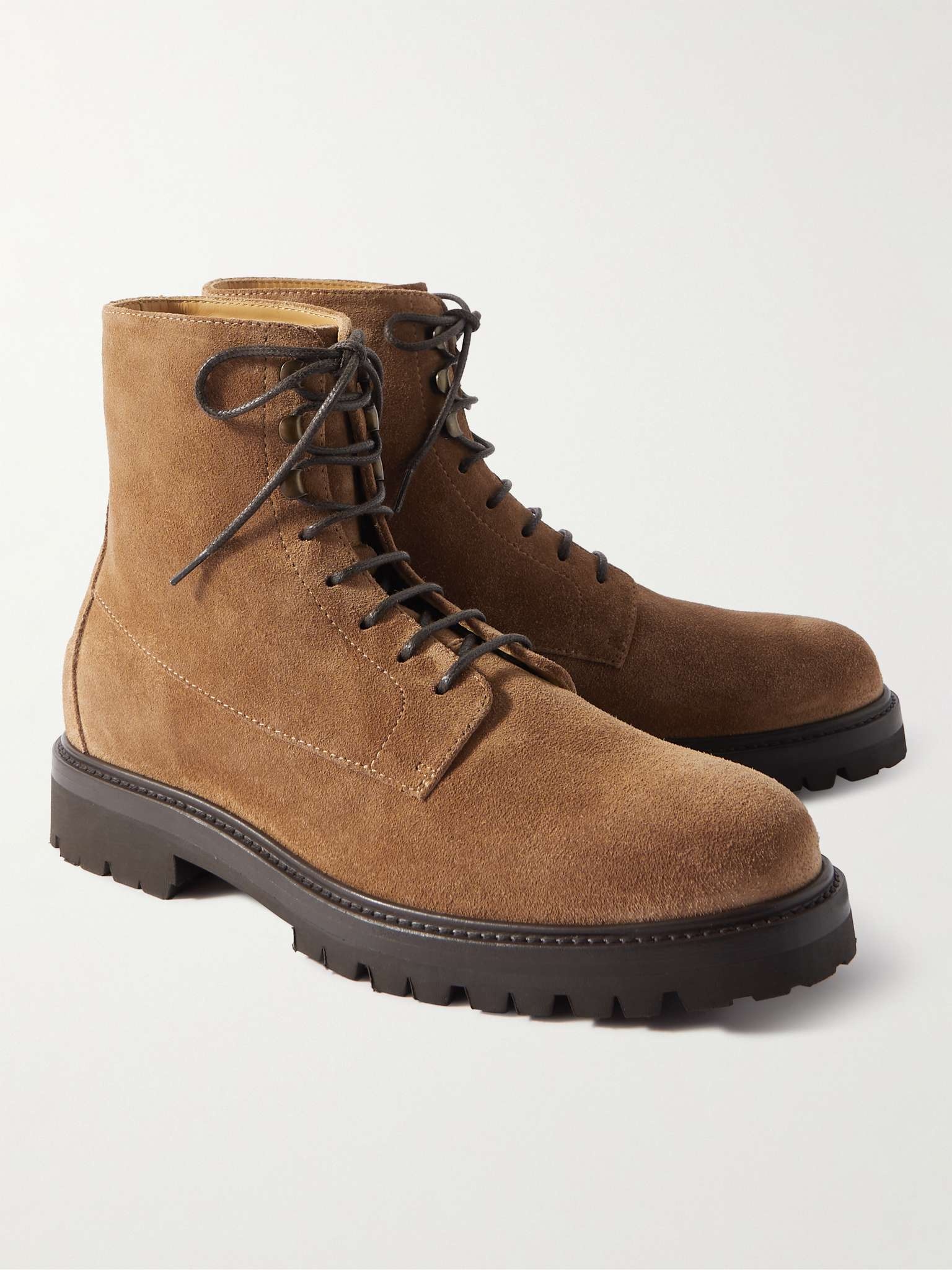 Suede Boots - 4