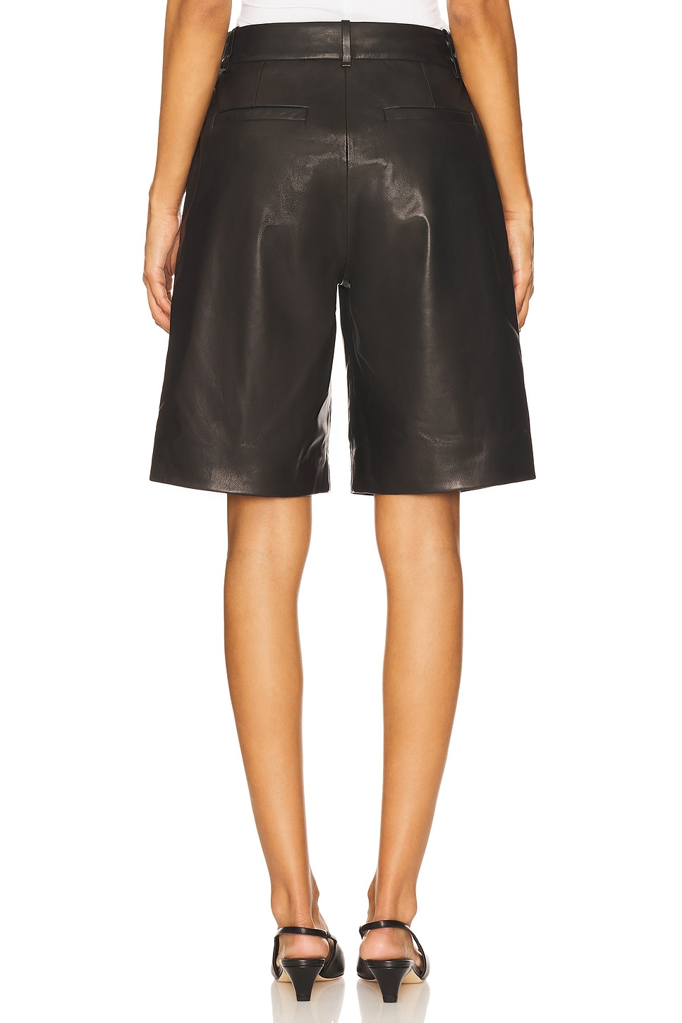Irina Leather Short - 4