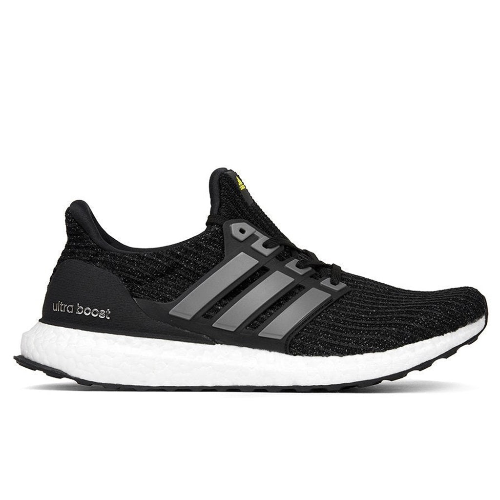 ADIDAS ORIGINALS ULTRABOOST 4.0 LTD - CORE BLACK/YELLOW - 1