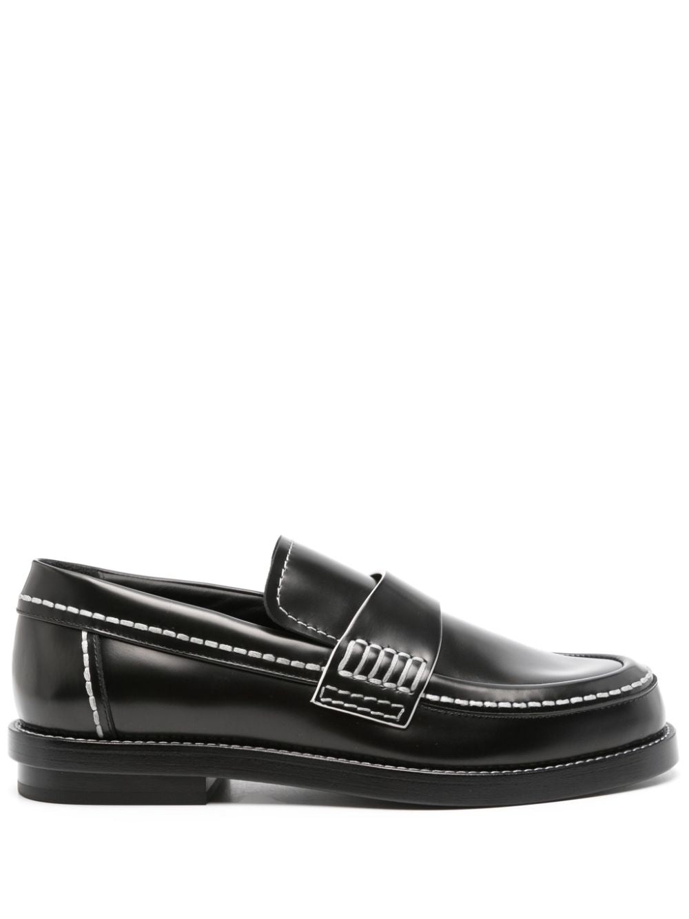 LEATHER LOAFERS - 1
