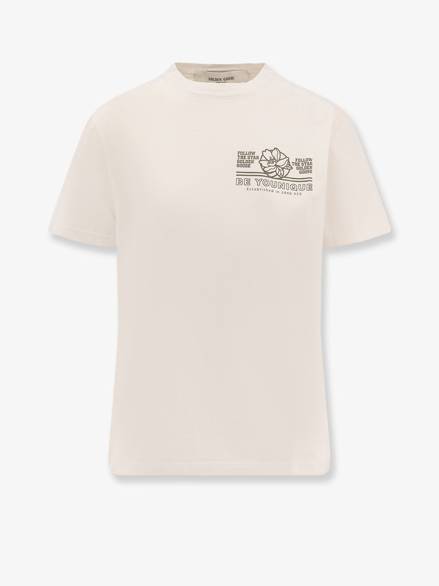 REGULAR COTTON T-SHIRT - 1