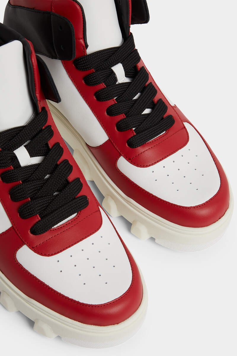 ICON BASKET SNEAKERS - 4