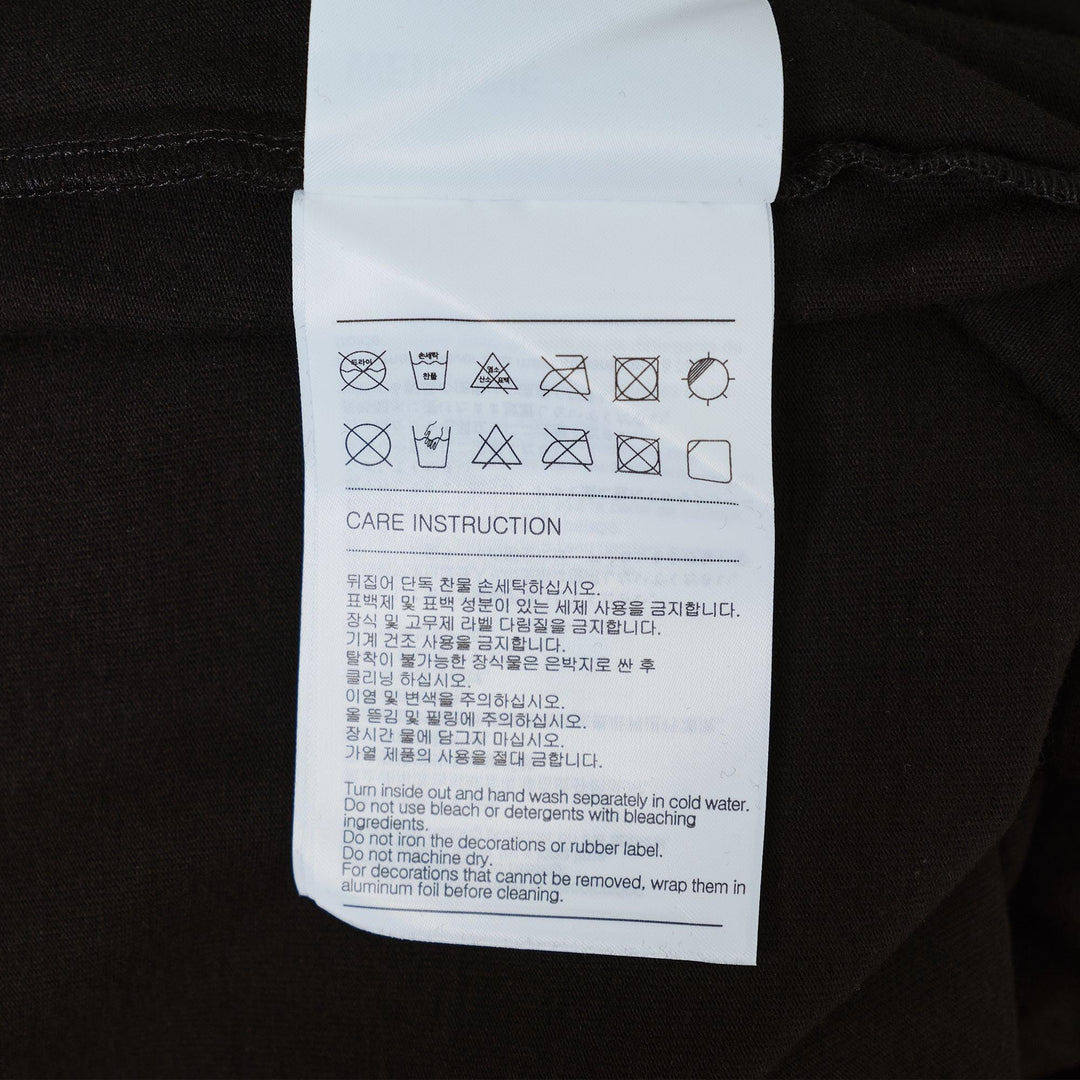 Black Ending Credit T-Shirt - 3