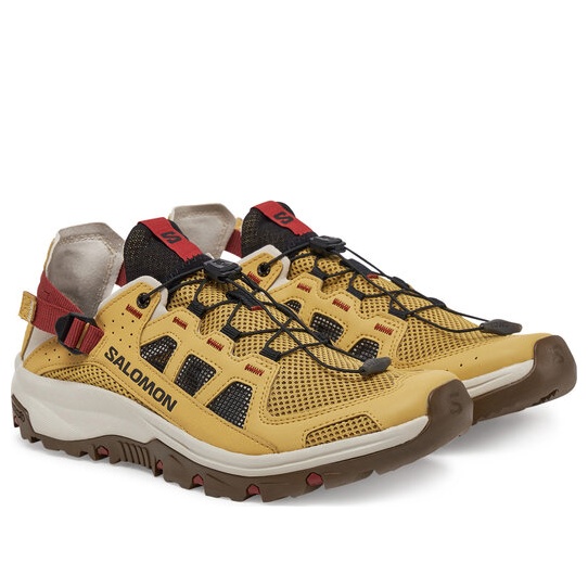 SALOMON Techamphibian 5 'Antique Gold & Rainy Day' 477502 - 4